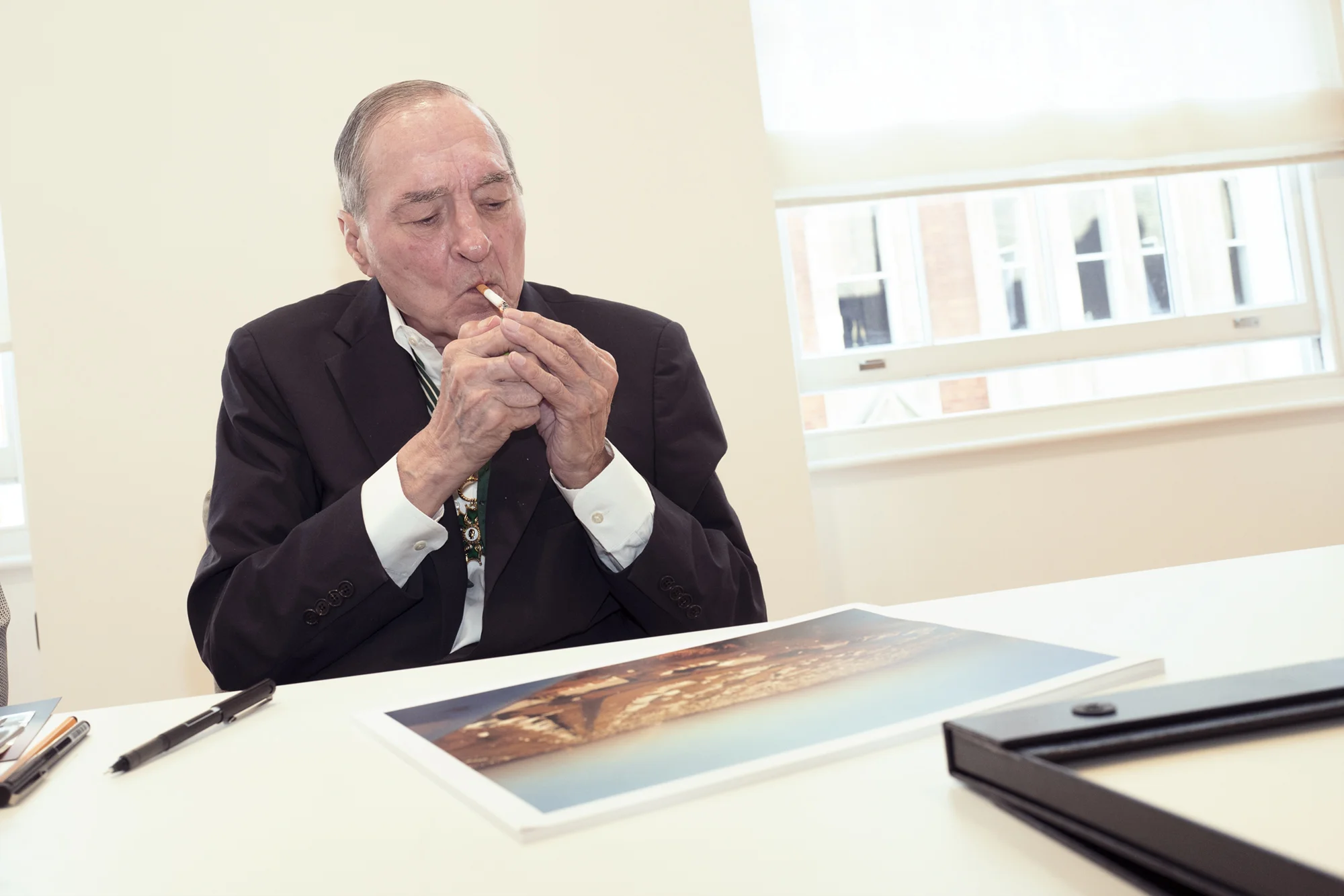 William Eggleston Rare Book Signing @ David Zwirner On The